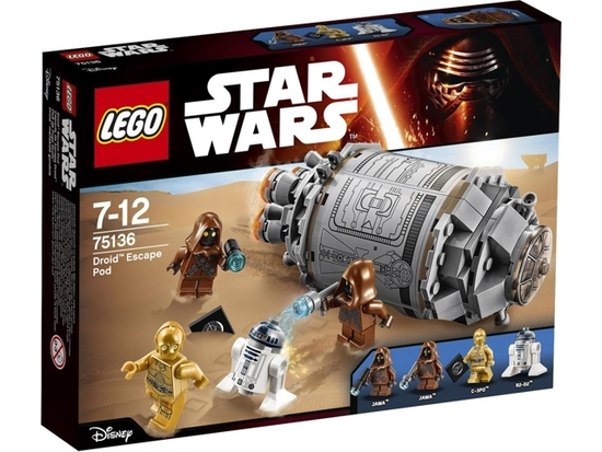 Lego Star Wars Droid Escape Pod